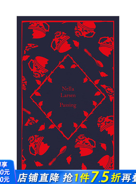 【预售】英文原版 【小布纹经典秋季系列】冒名之肤 Little Clothbound Classics-Autumn:Passing 世界文学 正版进口书 善优图书