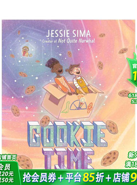 【预售】饼干时间 Cookie Time 英文儿童故事绘本 进口童书
