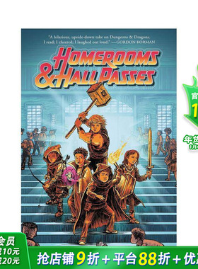 【现货】 Homerooms and Hall Passes，房间和走廊通行证 英文原版图书籍进口正版 O’Donnell 儿童分阶阅读