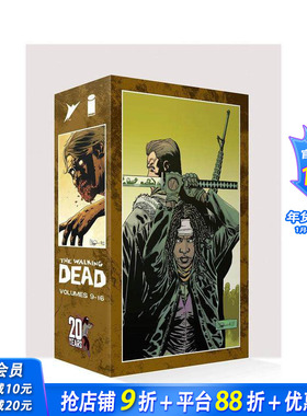 【现货】行尸走肉 20周年套装 2 The Walking Dead 20th Anniversary Box Set 2 原版英文漫画 正版进口图书