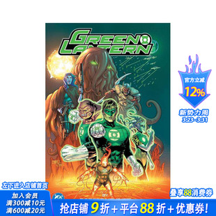 Lantern 原版 预售 Green 合集 英文漫画书 Robert 正版 Omnibus 卷1 Vol. 绿灯侠 进口书 Venditti