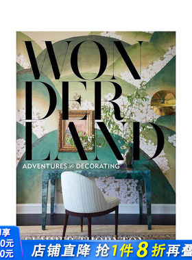 【现货】仙境：逃避主义室内装饰 Adventures in Decorating 室内装饰设计 Summer Thornton 英文原版正版进口图书籍