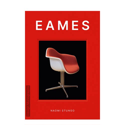 【现货】英文原版 【设计专著】埃姆斯夫妇 【Design Monograph】EAMES 工业产品设计 正版进口书籍画册 善优图书