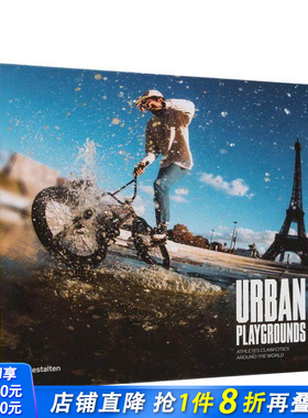 【现货】英文原版 城市游乐场：世界各地的滑板和城市运动 Urban Playgrounds 正版进口