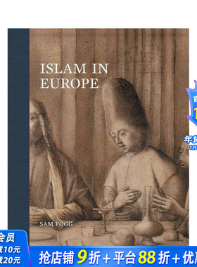【预售】欧洲的伊斯兰世界 Islam in Europe 原版英文艺术画册画集 正版进口书