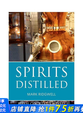 【预售】蒸馏烈酒 Spirits Distilled 原版英文餐饮生活美食 正版进口书