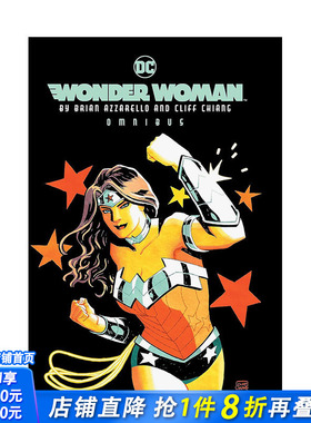 【预售】DC漫画 《神奇女侠》选集（新版） Wonder Woman by Brian Azzarello&Cliff Chiang Omnibus 英文欧美漫画 正版进口书籍