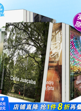 【现货多册选拍】【2G建筑设计杂志】88:巴西建筑师Carla Jua?aba 87-94期 国际建筑评论/adamo-faiden等 Koenig 英文进口书画册