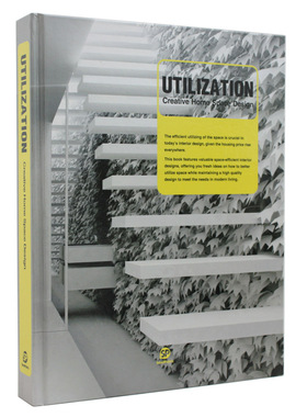 【现货】【送字体海报】利用率—创意居住空间设计Utilization-Creative Home Space Designs 英文原版图书书籍 Sendpoints