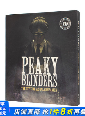 【现货】浴血黑帮：官方视觉志 Peaky Blinders: The Official Visual Companion 原版英文生活 正版进口书