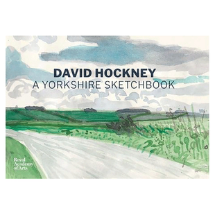 【现货】大卫·霍克尼:约克郡 水彩画册 【RA水彩速写本系列 多册选拍】英文原版进口书籍 David Hockney: A Yorkshire Sketchbook