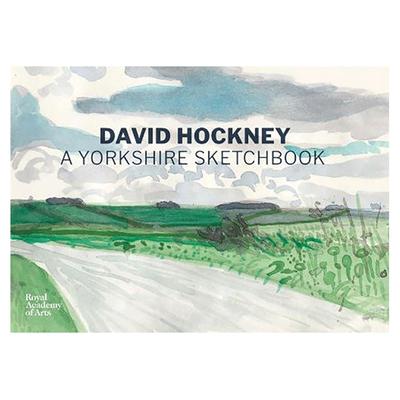 【现货】大卫·霍克尼:约克郡 水彩画册 【RA水彩速写本系列 多册选拍】英文原版进口书籍 David Hockney: A Yorkshire Sketchbook