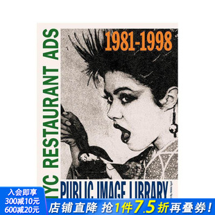 Public Image 正版 预售 进口书 英文艺术画册画集 公共形象图书馆 原版 Library