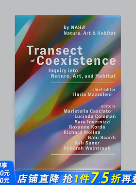 【预售】共存横断面 Transect of Coexistence 原版英文建筑设计 正版进口书