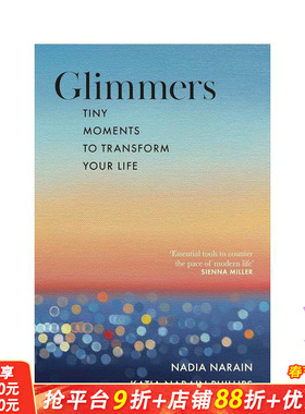 【预售】微光：改变人生的微小瞬间 Glimmers 原版英文生活综合 正版进口书
