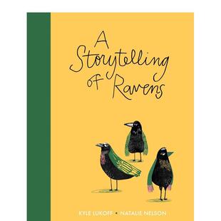 【现货】A Storytelling of Ravens 乌鸦的故事 英文原版儿童绘本