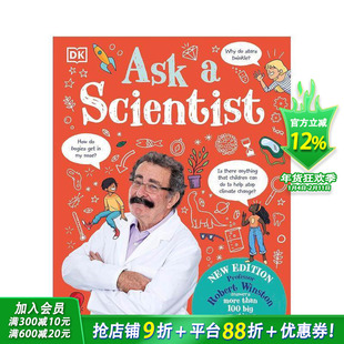 【现货】问科学家（新版） Ask A Scientist (New Edition) 英文儿童插画故事绘本 进口童书