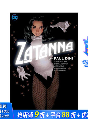 【现货】扎塔娜 保罗·迪尼（2024新版） Zatanna Paul Dini (2024 Ed) 原版英文漫画书 正版进口书