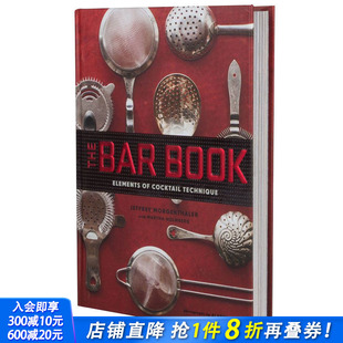 Bar Book 酒吧之书 英文原版 The cocktail鸡尾酒制作 餐饮图书 现货