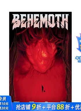【预售】兽 Behemoth 原版英文漫画书 哥斯拉 异形 动作冒险图画小说 正版进口书