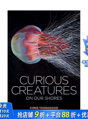【现货】英文原版 海岸上的奇异生物 Curious Creatures on our Shores 社会科学图集 正版进口 善优图书