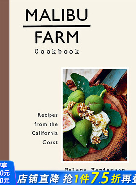 【现货】 Malibu Farm Cookbook，马里布农场食谱 英文原版图书籍进口正版 Helene Henderson and Martin Lof 餐饮