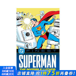 Invisible 预售 Superman Luthor 正版 英文漫画书 超人：隐形卢瑟 进口书 Finest 原版 The