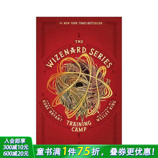 原版 Bryant 体育魔幻小说The Training Camp Series 科比·布莱恩特亲自创作 Wizenard kobe 英文正版 现货