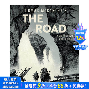 【现货】路:图像小说 普利策奖 科马克·麦卡锡 《末日危途》原著改编 A Graphic Novel Adaptation 英文漫画书 正版进口书