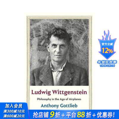 【预售】路德维希·维特根斯坦：飞机时代的哲学 Ludwig Wittgenstein-Philosophy in the Age of Airplanes 英文社会科学进口书
