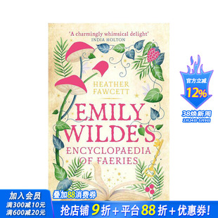 【预售】艾米莉·怀尔德:精灵百科 Emily Wilde's Encyclopaedia of Faeries 原版英文文学小说 正版进口书