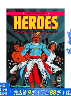 【预售】英雄：非洲的伟大要素 Heroes: Principles Of African Greatness 原版英文艺术画册画集 正版进口书籍 善优图书