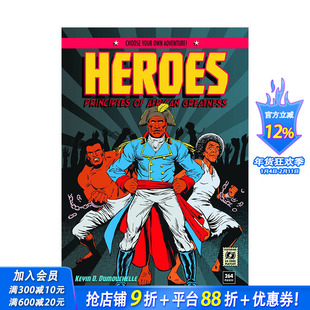 【预售】英雄:非洲的伟大要素 Heroes: Principles Of African Greatness 原版英文艺术画册画集 正版进口书籍 善优图书