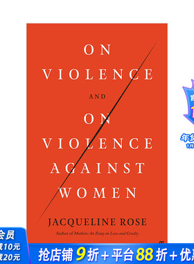 【现货】暴力和对妇女的暴力On Violence and On Violence Against Women 社会科学理论英文原版读物 维权意识 图书