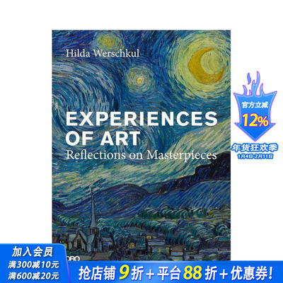 【预售】艺术体验：对杰作的思考 Experiences of Art: Reflections on Masterpieces 原版英文艺术画册画集 正版进口书
