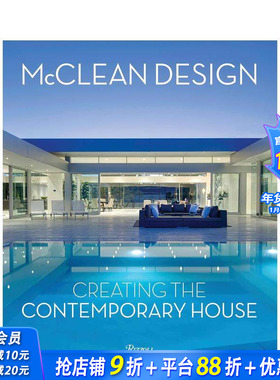 【现货】麦克莱恩当代住宅设计McClean Design Creating the Contemporary House