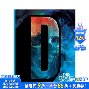 The Devils 正版 预售 进口书 英文漫画书 魔鬼原液 原版 Cut