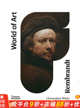 【预售】英文原版 伦勃朗（弟二版） 【World of Art】Rembrandt (2nd Edition) 15至18世纪艺术 正版进口书籍 善优图书