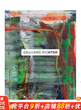 【预售】英文原版 格哈德·里希特：纽约2023展览目录 Gerhard Richter: New York 2023 原版英文艺术画册画集 正版进口书籍画册