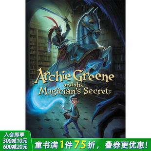 Greene 版 儿童分 阿奇·格林 现货 Archie 英文原版 the and Everest Magician’s 图书籍进口正版 Secret