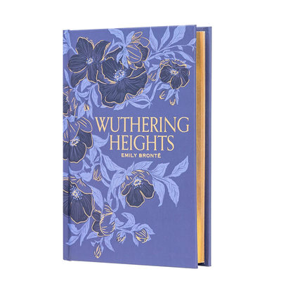 【现货】呼啸山庄 【Signature Gilded Classics】Wuthering Heights 原版英文文学小说 正版进口图书