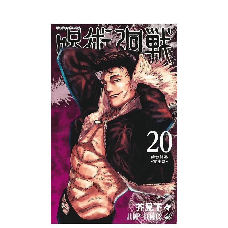 咒术回战 20 特装版 附送2