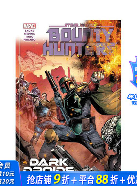 【预售】星球大战：赏金猎人卷7 Star Wars: Bounty Hunters Vol. 7 - Dark Droids 原版英文漫画书 正版进口书