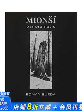 【预售】罗曼·布尔达：米翁希全景图 Roman Burda: Mion?í Panoramatic 原版英文摄影作品集 正版进口书