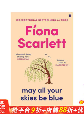 【预售】愿你的天空都是蓝色（精装） May All Your Skies Be Blue 原版英文文学小说 正版进口书