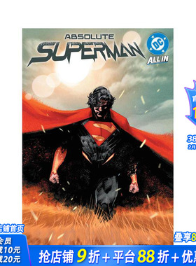 【多册选拍】绝对超人 卷1-2：氪星后的尘埃/恶魔之子 精装/平装 Absolute Superman:Last Dust of Krypton DC英文漫画 正版进口书