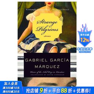 【现货】Strange Pilgrims: Twelve Stories，异乡客 加西亚·马尔克斯作品 英文原版小说