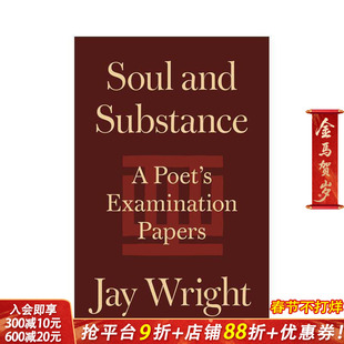 【预售】灵魂与物质：一位诗人的考卷 Soul and Substance: A Poet’s Examination Papers 原版英文文学散文 正版进口书