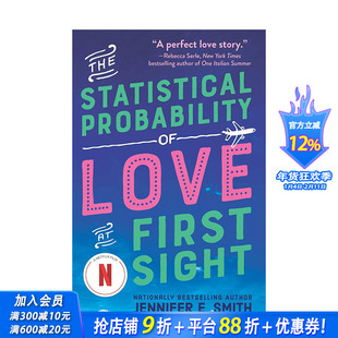 【预售】一见钟情的统计概率 The Statistical Probability of Love at First Sight 原版英文文学小说 正版进口书