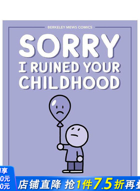 【现货】【Berkeley Mews Comics】对不起我毁掉了你的童年回忆Sorry I Ruined Your Childhood 搞笑幽默英文原版漫画